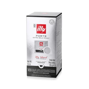 Снимка на кафе illy Forte 18бр хартиена доза