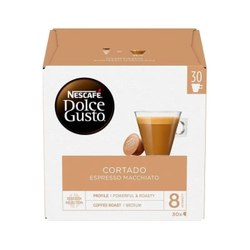Снимка на кафе Nescafe Cortado за Dolce Gusto 30бр
