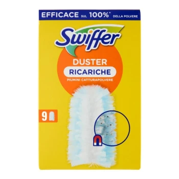 Снимка на резерва Swiffer XXL Duster за прахоуловител 9бр