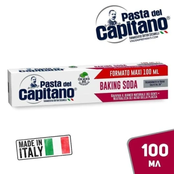 Снимка на паста за зъби Capitano Baking Soda 100мл.