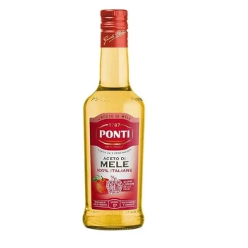 Снимка на оцет Ponti aceto di Mele 100пр Italiano Bio ябълков оцет 500мл