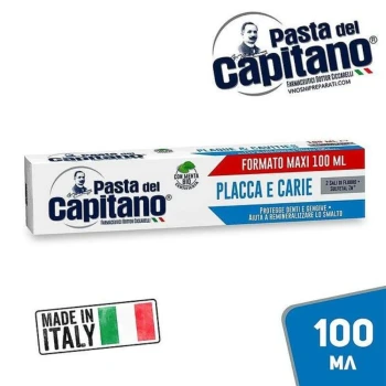 Снимка на паста за зъби Capitano Placca e Carie 100мл.
