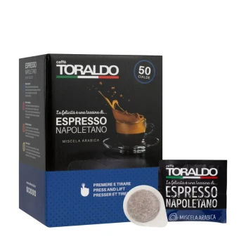 Снимка на кафе Toraldo Arabica за хартиена доза 50бр