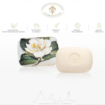 Снимка на сапун Fiorentino Magnolia Магнолия 1 бр 200 гр