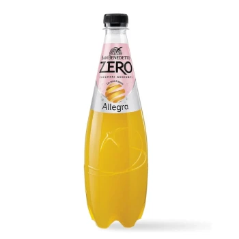 Снимка на напитка газирана San Benedetto Zero Alegra 750мл пвц