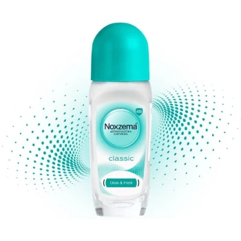 Снимка на рол-он дезодорант Noxzema Classic 48h чисто и свежо 50мл