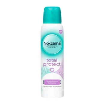 Снимка на део спрей дезодорант Noxzema Total Protect 48h технология за двойна защита 150мл