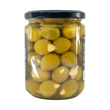 Снимка на м-ни Alexanderland Green with almond зелени с бадем 1кг - отцедено 550гр