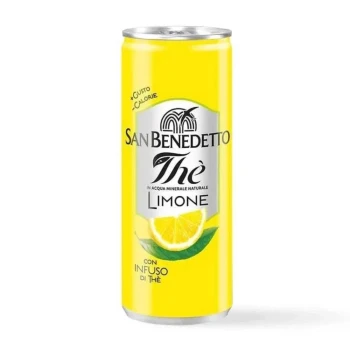 Снимка на студен чай San Benedetto the Limone 330мл кен
