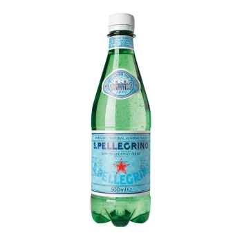 Снимка на газирана вода SanPellegrino минерална 500мл пвц