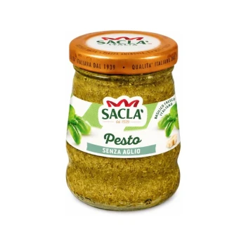 Снимка на песто Sacla Pesto Alla Genovese senza aglio без чесън 90гр