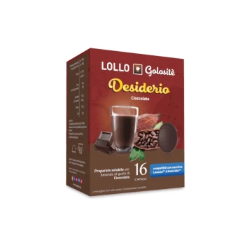 Снимка на напитка Lollo Desiderio Chocolate за a modo mio 16бр