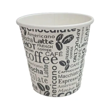 Снимка на чаша хартиена 4oz - 118.3мл Espresso 100бр