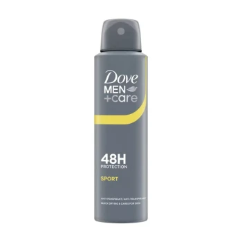 Снимка на део спрей дезодорант Dove men + care Sport 48h 150мл