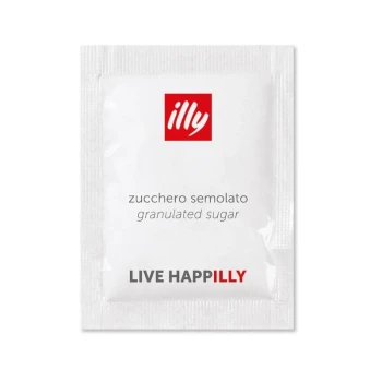 Снимка на захар бяла illy 4гр 500бр