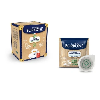 Снимка на кафе Borbone Blu за хартиена доза 50бр