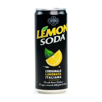 Снимка на напитка газирана Crodo LemonSoda 330мл