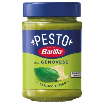 Снимка на песто Barilla Genovese senza aglio 190гр без чесън без глутен