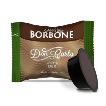 Снимка на кафе Borbone Dek без кофеин за a modo mio 100бр