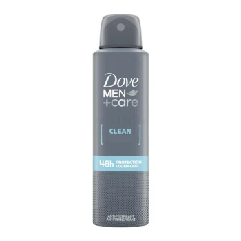 Снимка на део спрей дезодорант Dove men +care 48h Clean 150мл