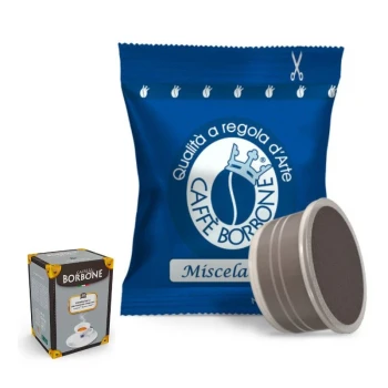 Снимка на кафе Borbone Blu за point 50бр
