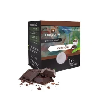Снимка на напитка Lollo Abbraccio Chocolate and hazelnut за a modo mio 16бр