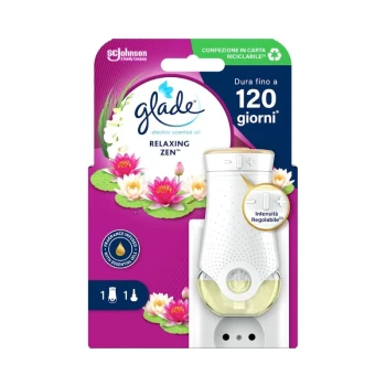 Снимка на ароматизатор комплект Glade Relaxing Zen успокояваща момина сълза 20мл