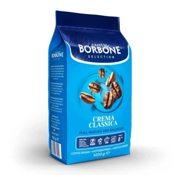 Снимка на кафе Borbone Crema Classica 1кг зърна