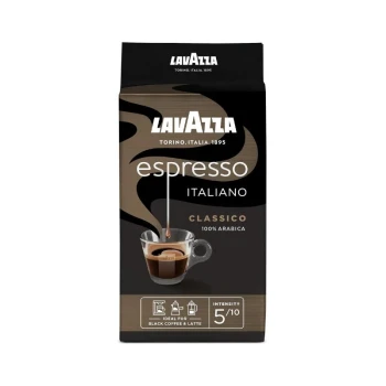 Снимка на кафе Lavazza Espresso Italiano Classico 100пр Arabica 250гр мелено вакум