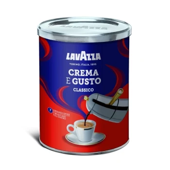 Снимка на кафе Lavazza Crema e Gusto Classico 250гр мелено кен
