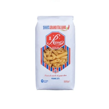 Снимка на паста Russo №100 Penne Ziti
