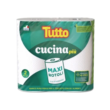 Снимка на кухненска хартия Tutto Cucina Stule 2 рула