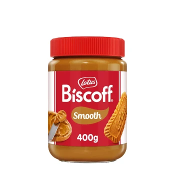 Снимка на крем Lotus Biscoff бисквитена паста 400гр