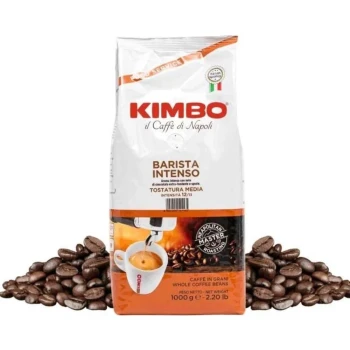 Снимка на кафе Kimbo Barista Intenso 1кг зърна