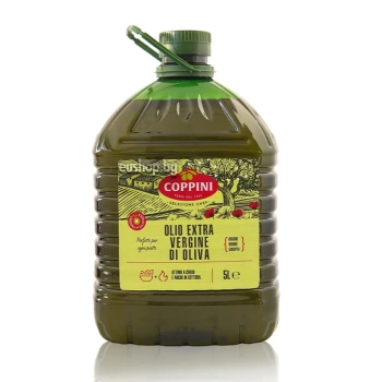 Снимка на м-во м-ло Coppini extra virgin екстра върджин 5л пвц