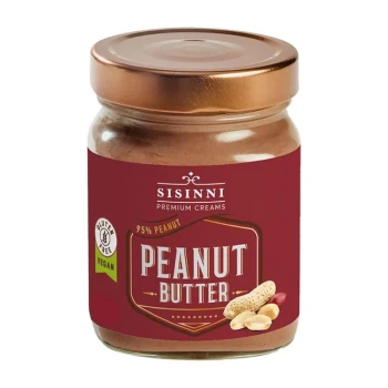 Снимка на крем Sisinni Peanut Butter 95пр фъстъци кремообразен 360гр