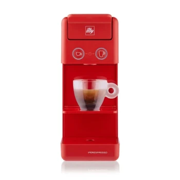 Снимка на кафе машина illy IperEspresso Y3.3 червена