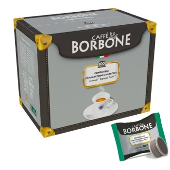 Снимка на кафе Borbone Dek за без кофеин point 100бр