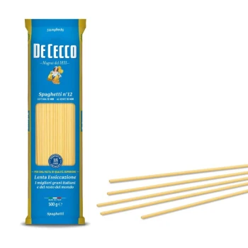 Снимка на паста De Cecco Spaghetti №12 500гр