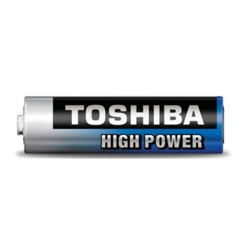 Снимка на батерия Toshiba Alkaline 1.5v AA 1бр