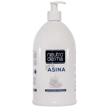Снимка на течен сапун NeutroDerma Latte d’asina 1л помпа