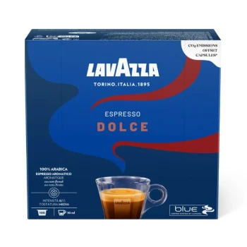 Снимка на кафе Lavazza Dolce за blue система 100бр