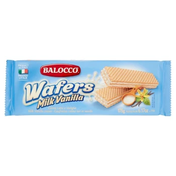 Снимка на вафли мини Balocco Late e vaniglia 175гр 20бр