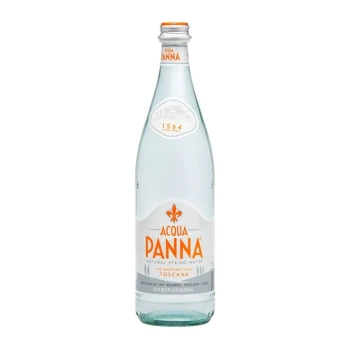 Снимка на вода Acqua Panna натурална минерална вода 750мл стъкло