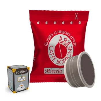 Снимка на кафе Borbone Rossa за point 50бр