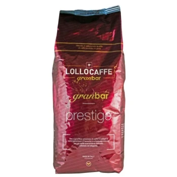 Снимка на кафе Lollocaffe Granbar Prestige на зърна 1кг