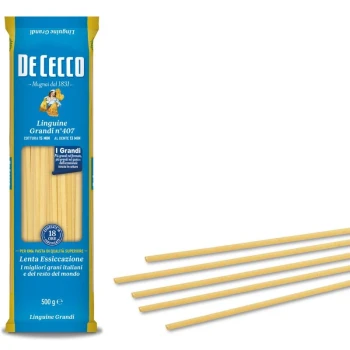 Снимка на паста De Cecco Linguine n7 500гр