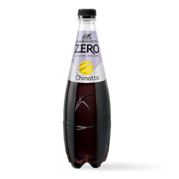 Снимка на напитка газирана San Benedetto Zero Chinotto 750мл пвц