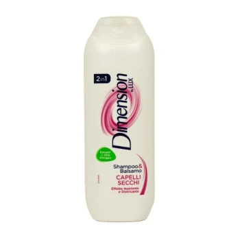 Снимка на шампоан/балсам Dimension 2in1 Capelli Sechi 250мл за суха коса