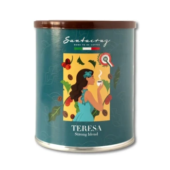 Снимка на кафе Santacruz Teresa мелено кен 250гр